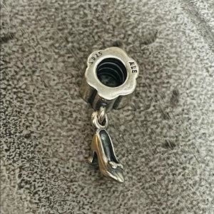 100% authentic pandora stiletto charm.